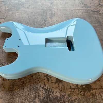 BMC Guitar Body Strat® Stratocaster® Standard SSS Route SONIC BLUE image 3