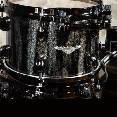 Tama Starclassic Maple 4-Piece Drum Set - Black Clouds & Silver Linings - Free Shipping image 2