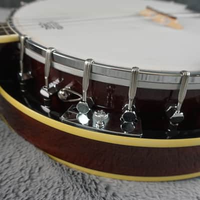 Aria 5-String Banjo Japan w/ Hard Case image 13