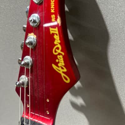 Aria Pro II RS Knight Warrior Red 1998 image 8