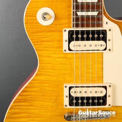 Gibson Collectors Choice CC 4 Aged 1959 Les Paul Sandy Zebra Humbuckers Original CC4 (Cod.971UG) 2012 image 3