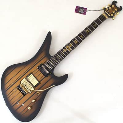 Schecter Synyster Custom-S Guitar Satin Gold Burst B-Stock 0664 image 1