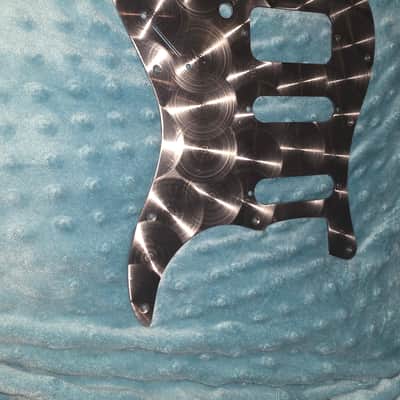 Fender style hologram Stratocaster pickguard 2025 - Metal - steel image 3