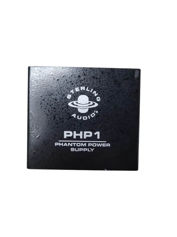 Sterling Audio PHP1 Phantom Power Supply image 1