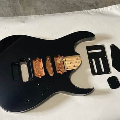2007 Japan Ibanez RG2570e Prestige Refinished Midnight Blue Guitar Body Edge Pro Tremolo Ready image 1