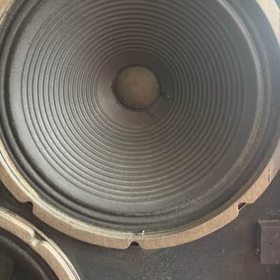 Fender Bassman 50 1960/1970  - Black-Silver image 13