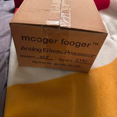 Moog MF-103 Moogerfooger 12-Stage Phaser (50th Anniversary edition) image 12
