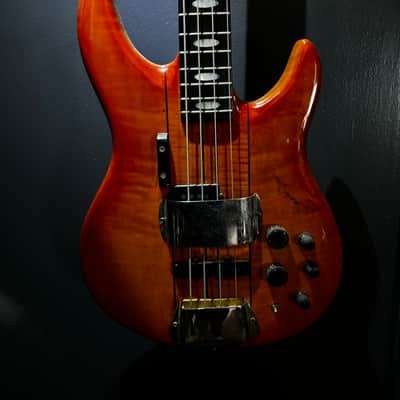 Peavey Dynabass - Orange Amber Flame - Donald Duck Dunn image 5