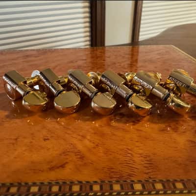 Grover 205C6 Mini Rotomatic 6-in-Line Tuning Machines 2010s - Gold image 1