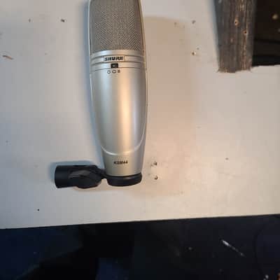 Shure KSM44A Large Diaphragm Multipattern Condenser Microphone 2010 - Present - Black image 1