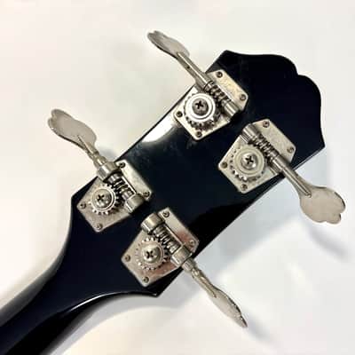 Epiphone Jack Casady Signature 2009 Ebony image 18