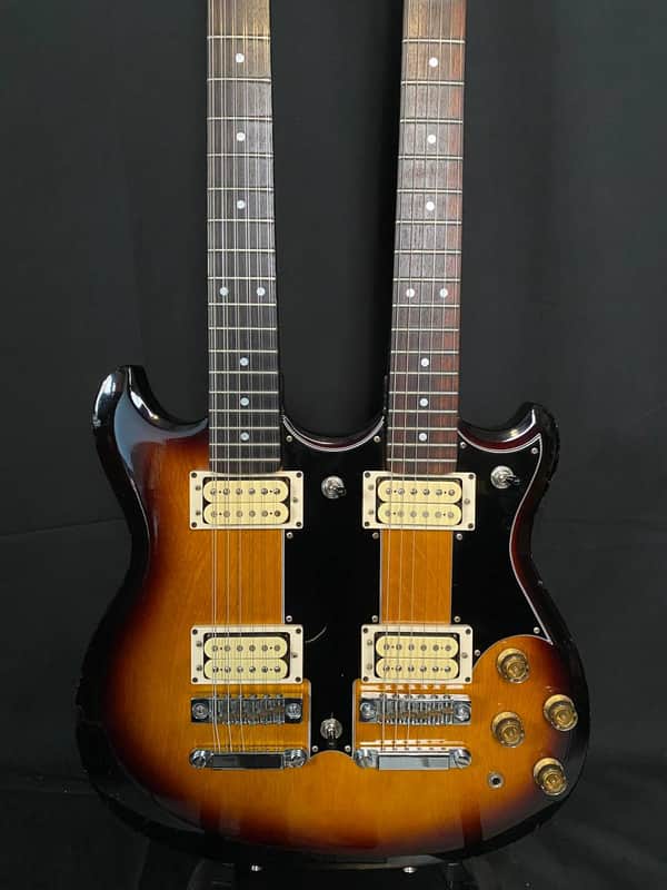 1978 Ibanez St1200 Double Neck 6 & 12 Strings Made in Japan image 1