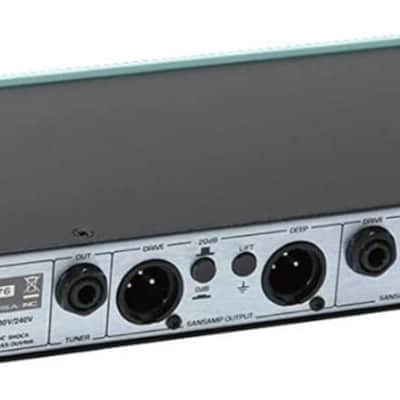Tech 21 Geddy Lee Signature SansAmp Bass Preamp image 4