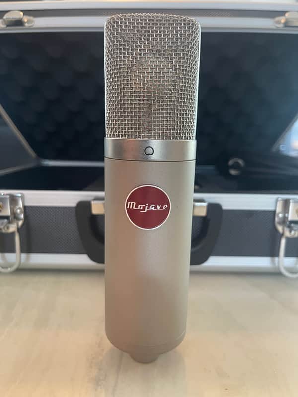 Mojave MA-200 Large Diaphragm Cardioid Tube Condenser Microphone 2020 - Satin Nickel image 1