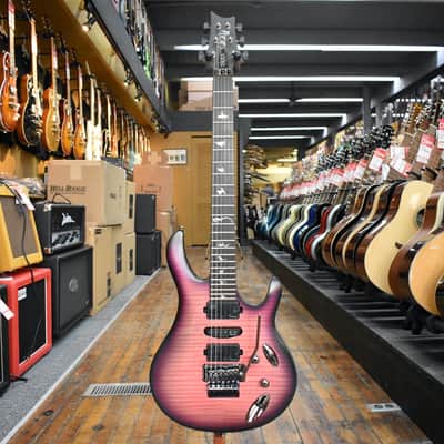 Paul Reed Smith SE Chleo Herman Li Signature Electric Guitar Orchid Dusk w/Padded Gig Bag image 4
