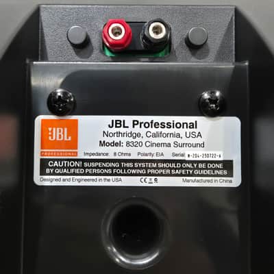 JBL 8320 - Cinema Surround Speakers w/ Original Box image 7