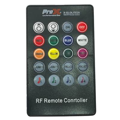 ProX X-GLOLITE20 20" RGB LED Accent Strip Light Fixture+USB Power RF Remote image 8
