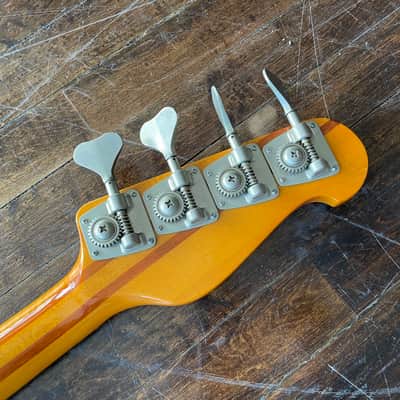 Left Handed 1980s Yamaha Broad Bass BB 1200 Neck Through  PJ McCartney w/ OHSC image 9