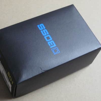 lightly handled - generally mostly very clean Boss EMPTY BOX for SD-1 SUPER OverDrive (NO pedal / NO paperwork) specifically from 2020 - but can be home for other year SD1 pedal) outside of box is black with yellow, light blue, & white graphic image 7