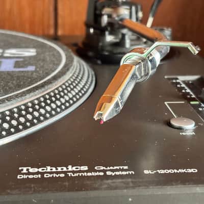 Technics SL-1200MK3D Black color Analog DJ Turntable #1 image 4