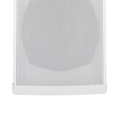 (2) Rockville WET ARRAY 100 White 100w Wall Mount Array 70V Commercial Speakers image 3