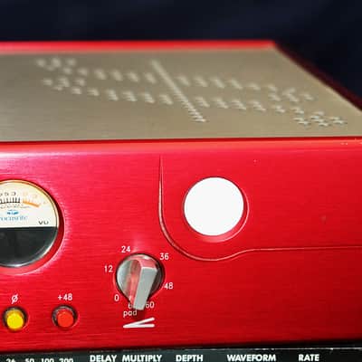 Focusrite RED 8 Dual Channel Mic Preamp 2000s - Red Pre image 3