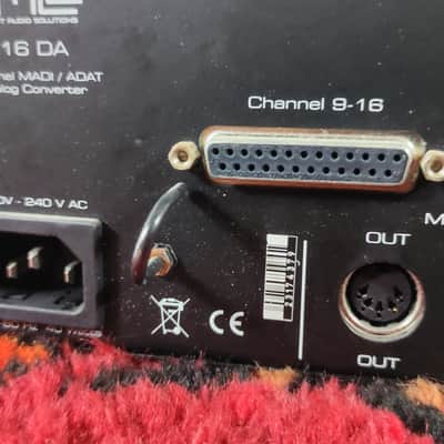 RME M-16 DA MADI / ADAT to Analog Converter (Warranty) image 7