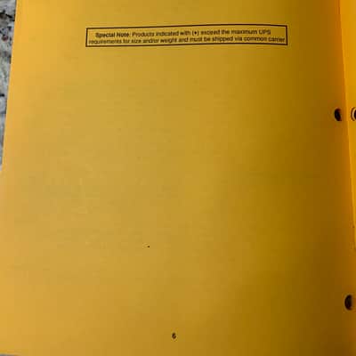 Sunn Sound Reinforcement Catalog 1991 Mixer Speakers etc image 8