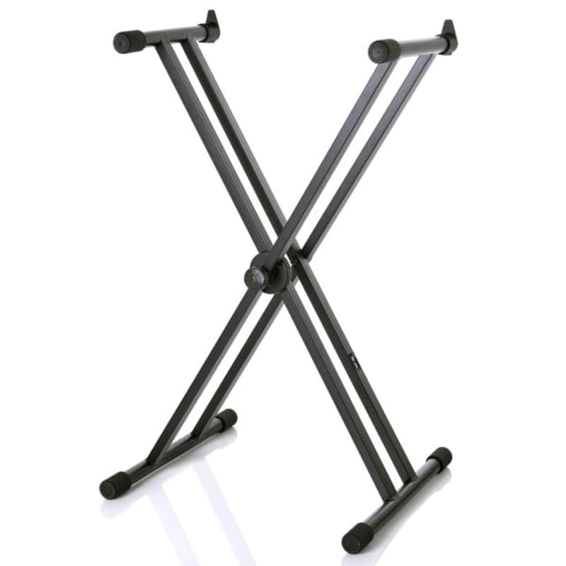 SUPPORTO PER TASTIERA PROFESSIONALE A DOPPIA X BESPECO SH3022 image 1
