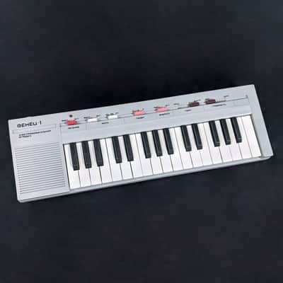 VENETS-1 Analog Toy Synth — Serviced, 1980s USSR, Original Box & Accessories image 5