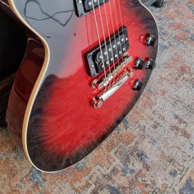 Gibson Les Paul Slash Vermillion Burst 2021 Limited Edition (Video Attached) image 3