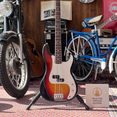 Fresher Personal Bass PB III Gen. – Sunburst, Lawsuit era, 1977-1980 image 2