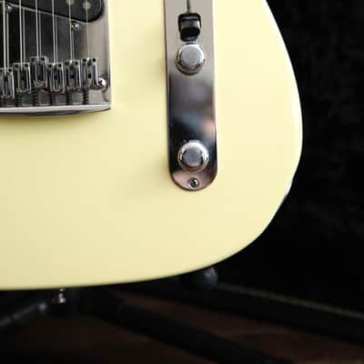 Fender Custom Shop Custom Classic Telecaster Vintage White Electric Guitar 2009 image 7