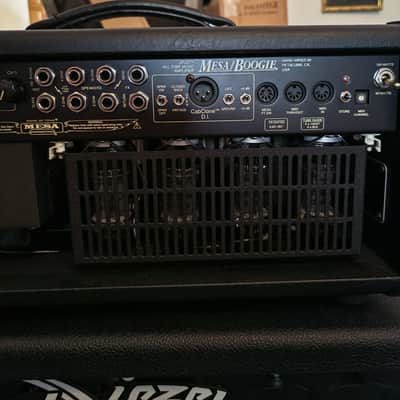 Mesa Boogie JP-2C John Petrucci Signature 3-Channel 100-Watt Guitar Amp Head 2016 - Present - Various image 4