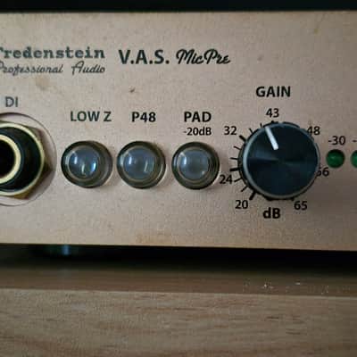 Fredenstein V.A.S. Microphone Preamp 2015 - Present Gold image 2