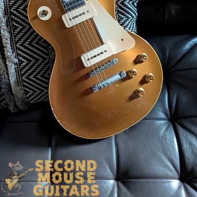 Gibson 1956 R6 Les Paul Standard Historic Reissue 2023 - Aged Steve Hague Brazilian Rosewood Makeover image 3