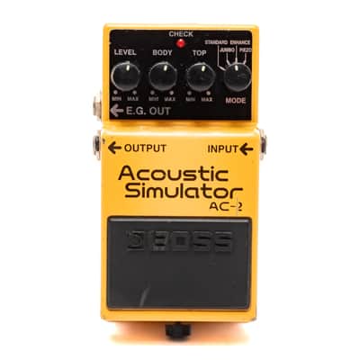 Boss AC-2 Acoustic Simulator Effect Pedal USED image 1