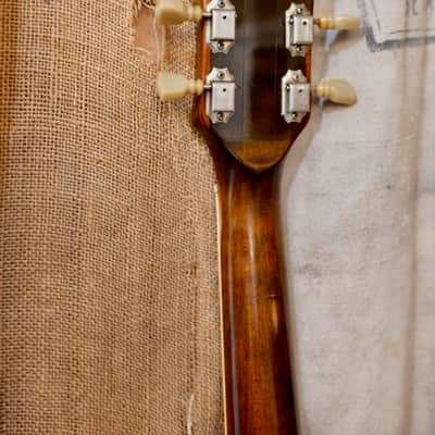 Gibson Les Paul Signature 1974 - Golden Sparkleburst Refin image 10