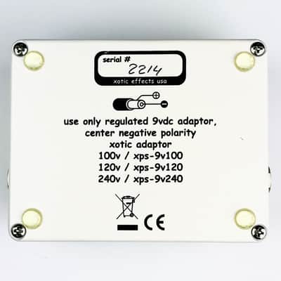 Xotic AC Plus, brand new old stock, last one! image 8
