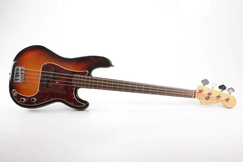 Fender American Standard Precision Bass Fretless 1995 - 1998 imagen 1