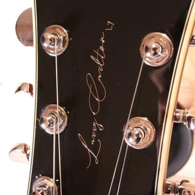 Sire Larry Carlton L7 Electric Guitar - Ebony Fingerboard, Tobacco Sunburst image 10