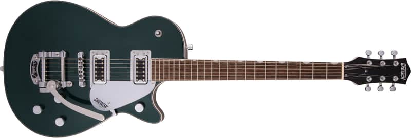 Gretsch G5230T Electromatic Jet FT Single-Cut with Bigsby Laurel FB Cadillac Green