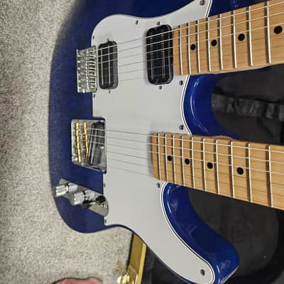 Warmoth Doubleneck strat / tele image 2