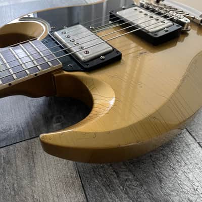 2025 Gibson Custom Murphy Lab Ultra Heavy Aged ‘61 SG Standard - Double Gold image 11