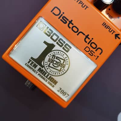Boss 10 Million Sold Commemorative DS-1 image 3