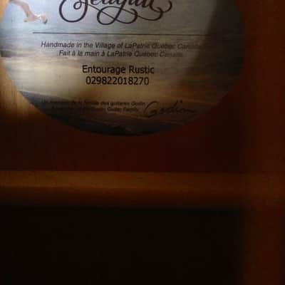 Seagull Entourage Rustic Acoustic Guitar image 13