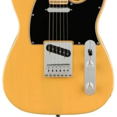 Fender Player Telecaster Maple Electric Guitar Butterscotch Blonde image 1