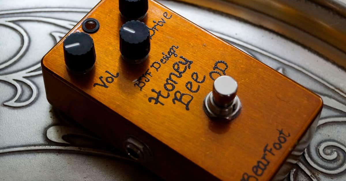 Gear Tribute: The BJFe/Bearfoot FX Honey Bee, a Golden | Reverb News