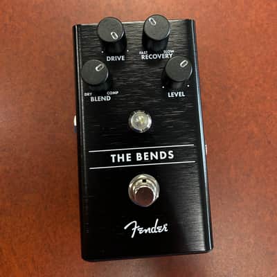 Fender The Bends Compressor - Black image 1