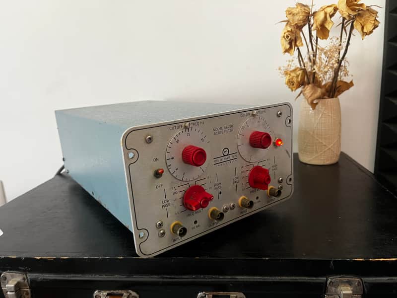 Multimetrics Industries AF-220 Active Filter RARE image 1